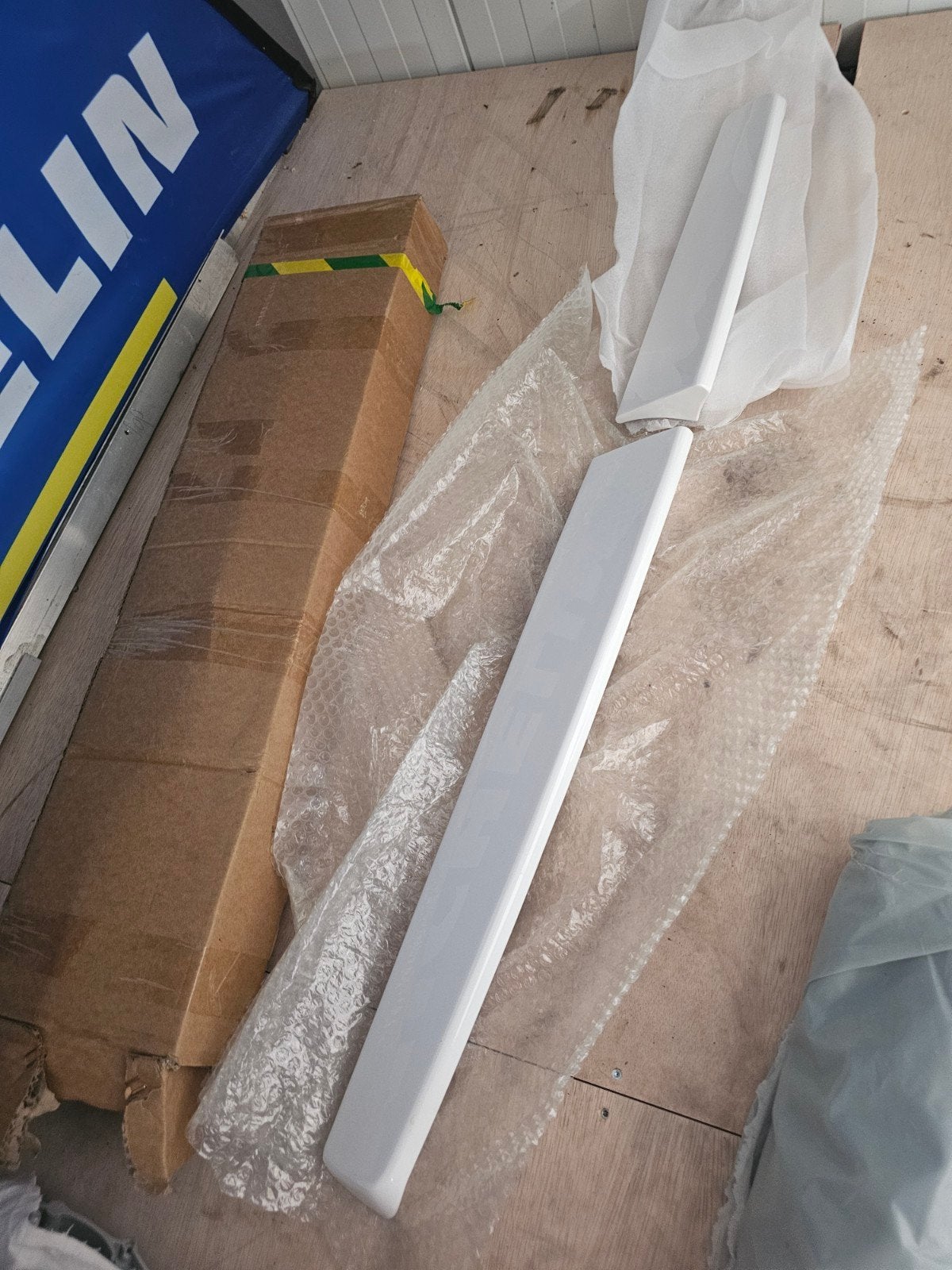 spoiler VW Caddy MK3/MK4 LB9A, Gebruikt, Achterklep, Volkswagen, Ophalen of Verzenden