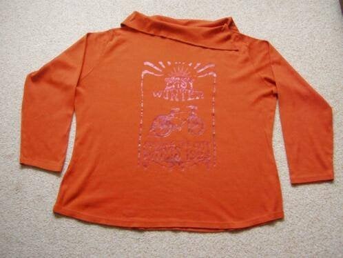 Oranje shirt MISS ETAM, Kleding | Dames, Grote Maten, Oranje, Miss Etam, Gedragen, Shirt of Top