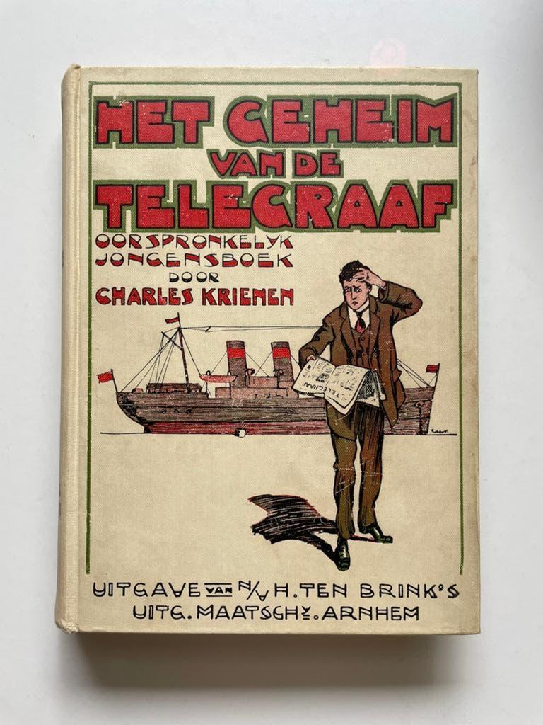 Het geheim van de telegraaf - Charles Krienen, Gelezen, Charles Krienen, Ophalen of Verzenden, Fictie