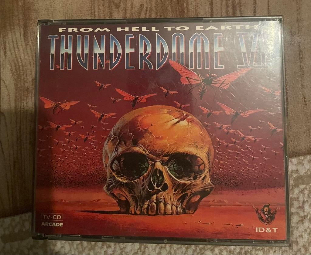 Cd Thunderdome 6 from hell to earth!, Ophalen of Verzenden, Zo goed als nieuw