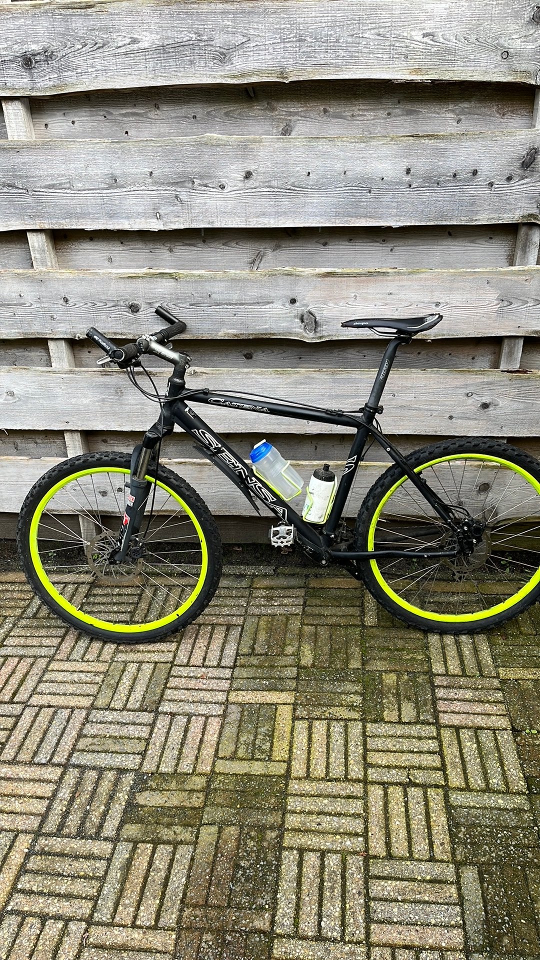 Mountainebike sense catena, Fietsen en Brommers, Gebruikt, Heren, Schijfrem, 53 tot 57 cm