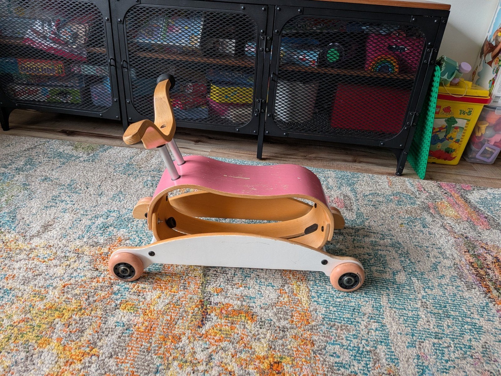 wishbone mini flip loopfiets vierwieler 4 wielen, Kinderen en Baby's, Ophalen, Gebruikt, Loopvoertuig