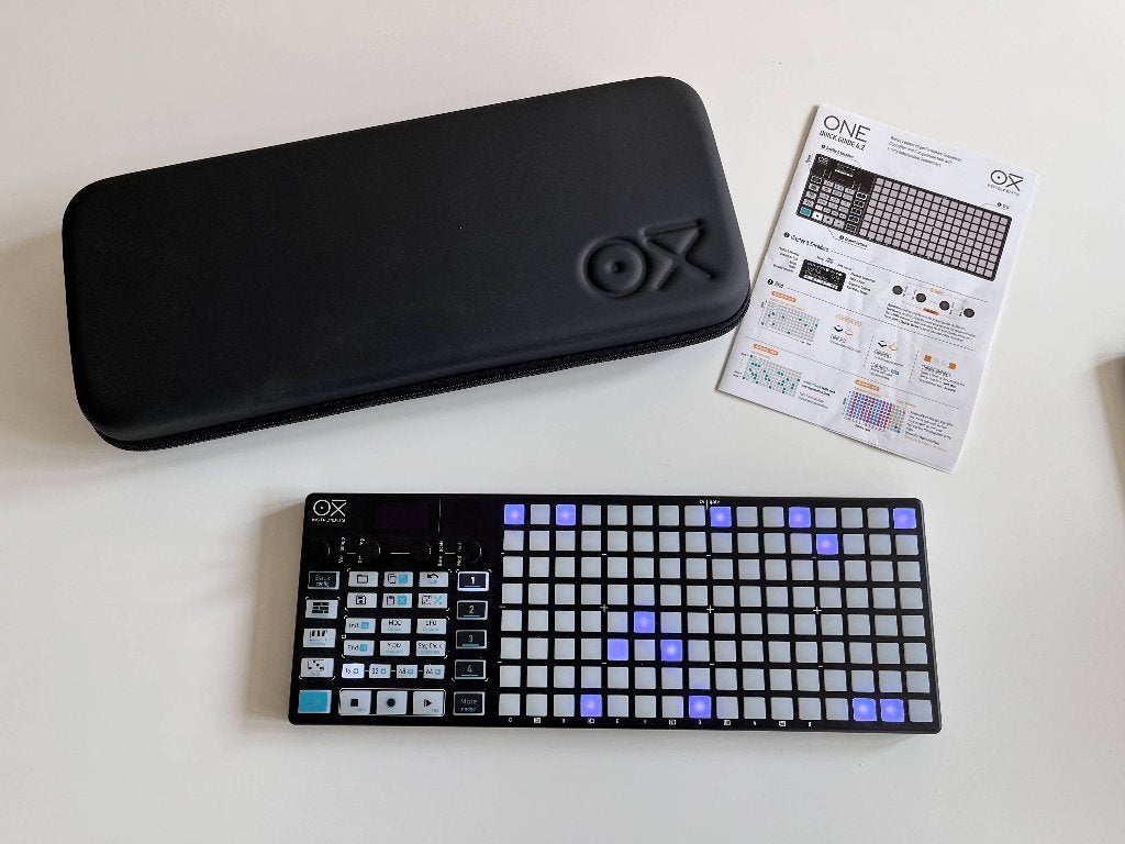 Oxi One Sequencer Controller, Ophalen of Verzenden, Zo goed als nieuw