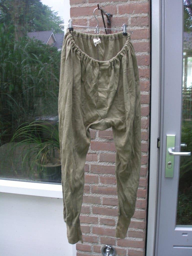 Lange onderbroek, maat 5, Ophalen of Verzenden, Landmacht, Nederland, Kleding of Schoenen