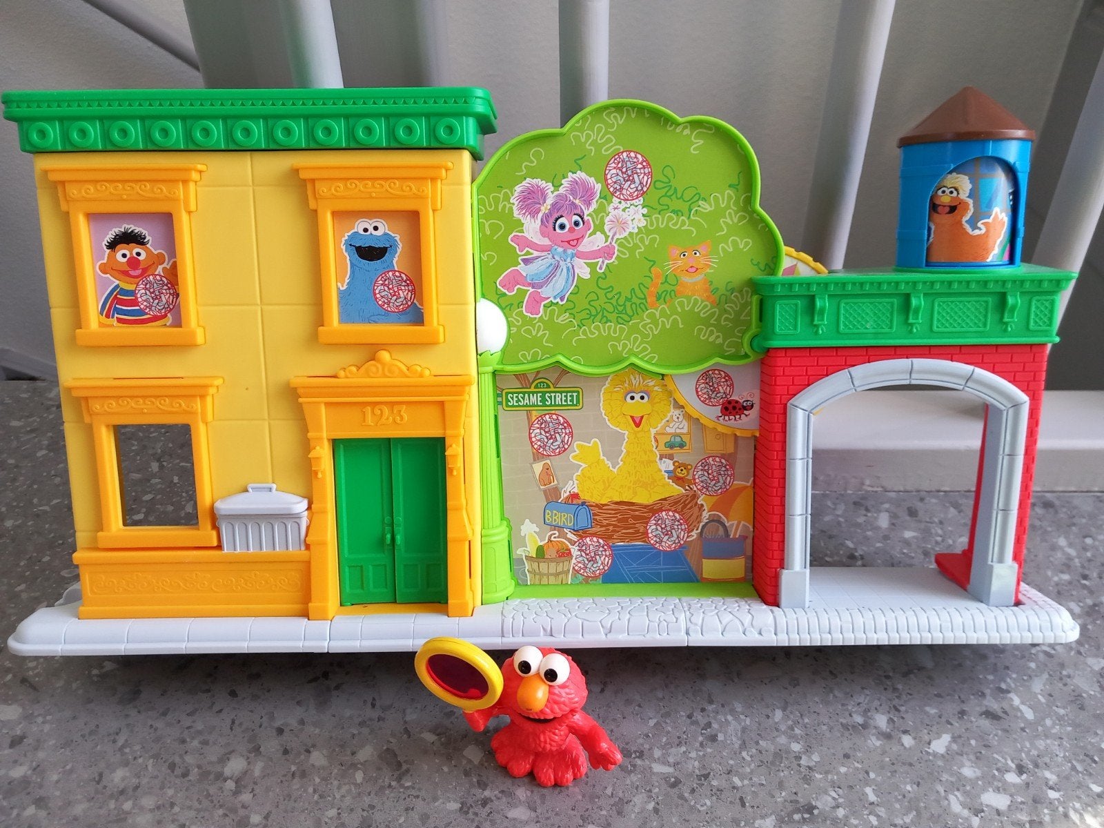 Sesamstraat letterspel met Elmo - Leer letters spelenderwijs, Ophalen, Zo goed als nieuw, Taal en Lezen