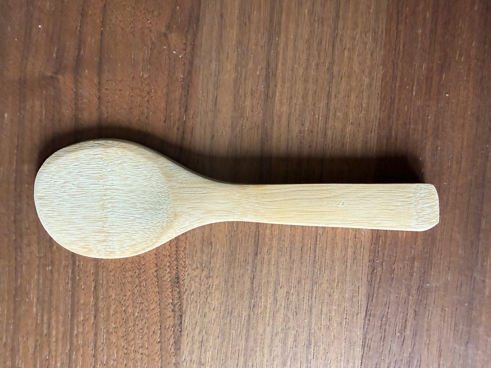 Ongebruikte bamboe rijstlepel, Beige, Overige typen, Hout, Nieuw