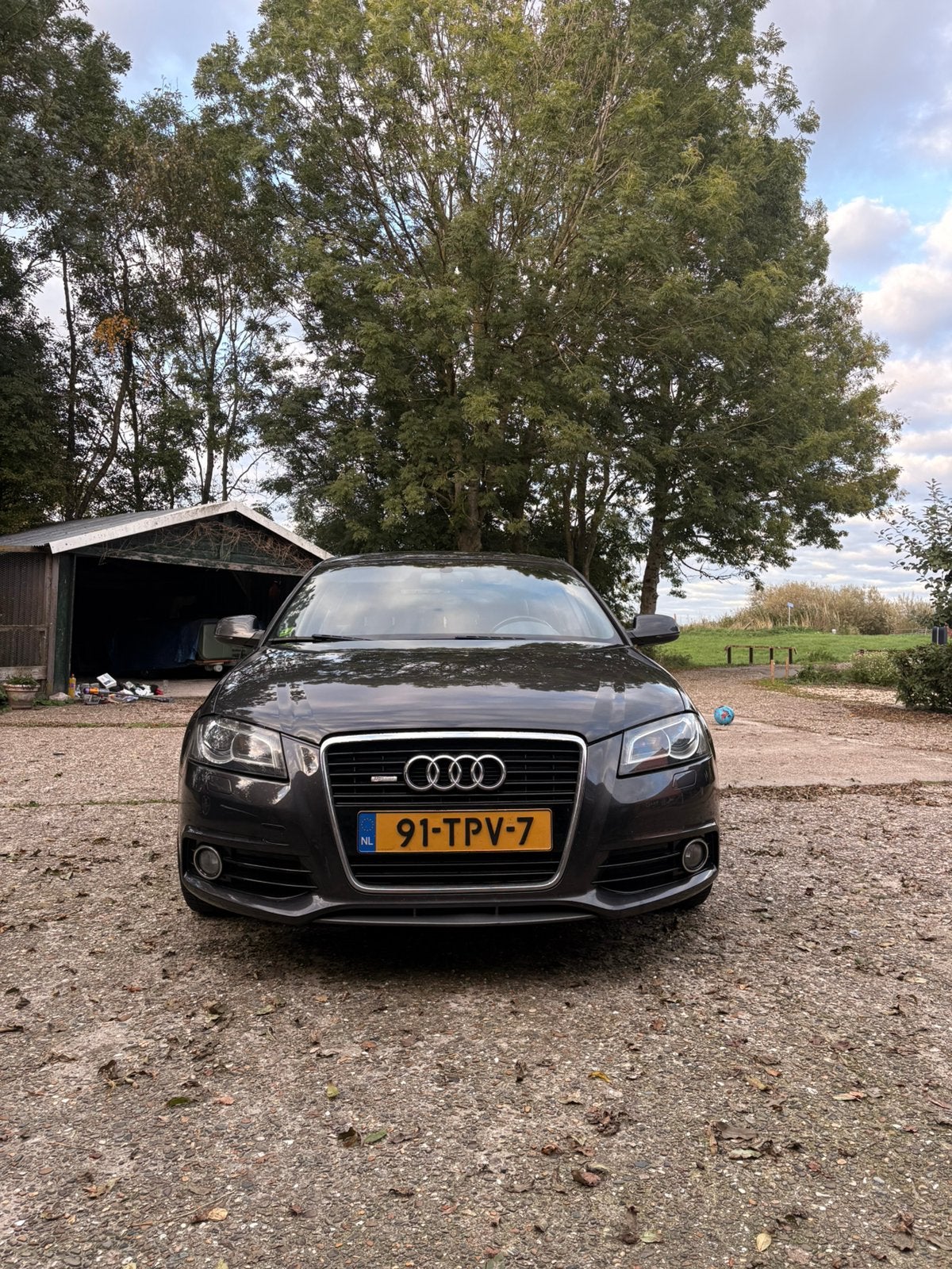 Audi A3 Sportback DSG | CarPlay | Stoelverwarming | Xenon, Xenon verlichting, 4 cilinders, Zwart, 1200 kg