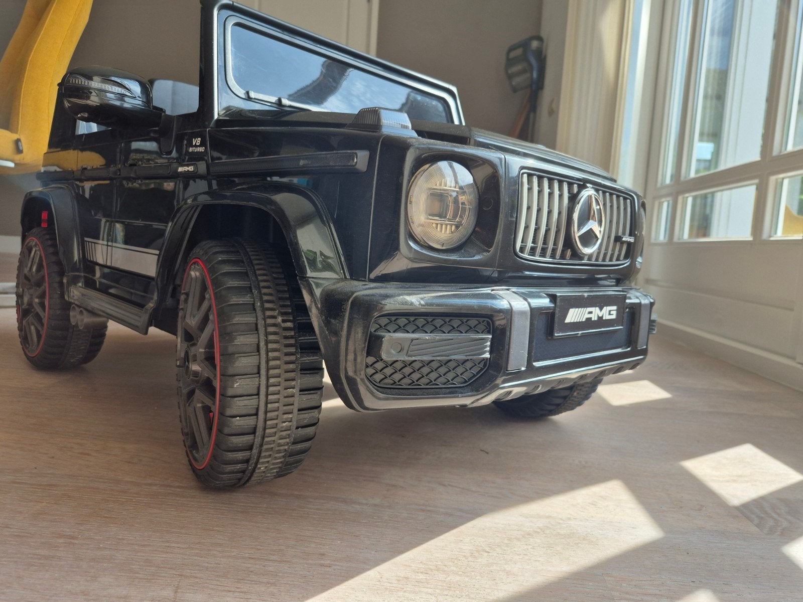 Mercedes G-Klasse AMG elektrische kinderauto (zgan), Ophalen