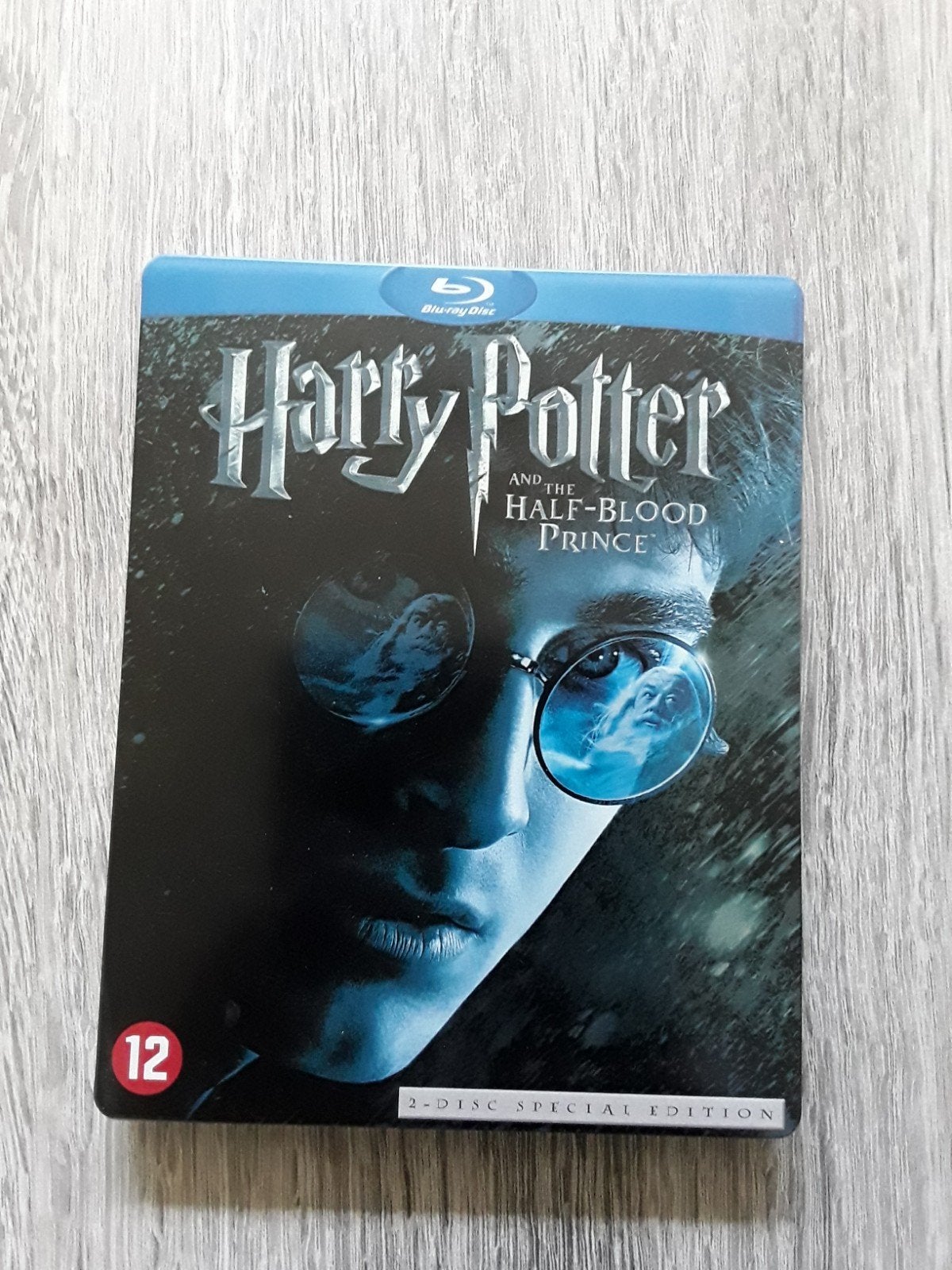 Blu-ray disc Harry Potter and the half blood prince z.g.a.n., Ophalen, Avontuur, Nederlands, Film