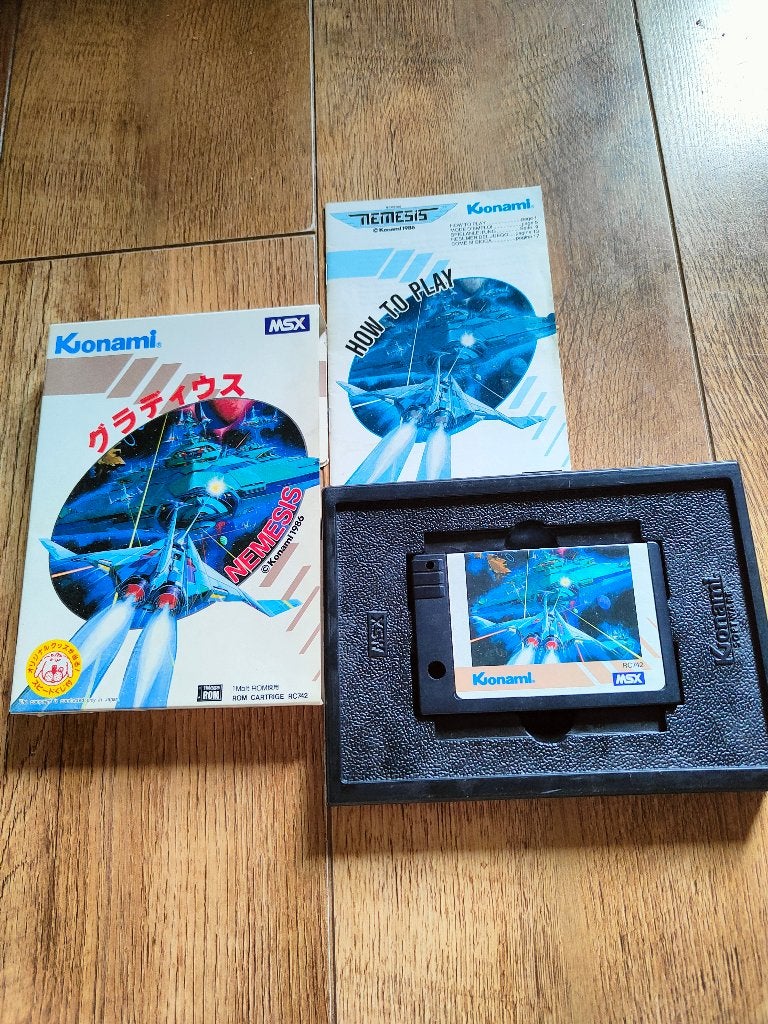 MSX Spel - Konami Nemesis | RC 742, Computers en Software, Ophalen of Verzenden