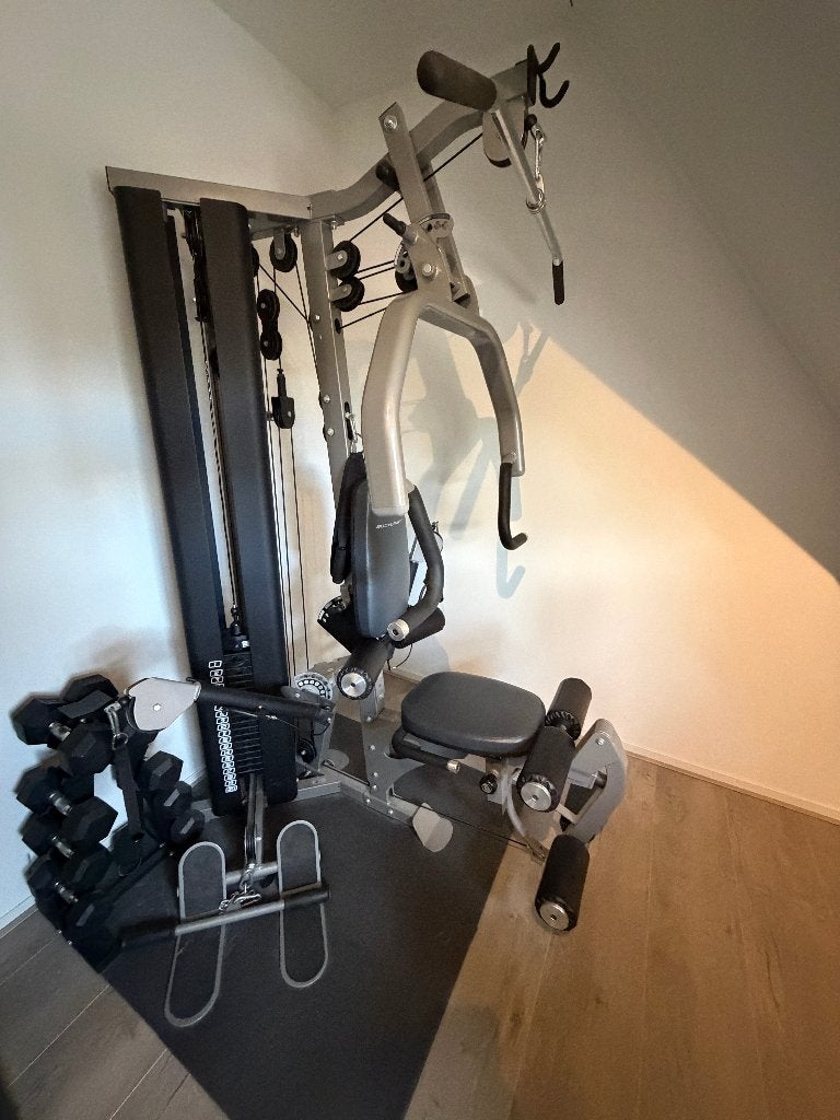 bodycraft GX als nieuw, Ophalen, Krachtstation, Benen, Zo goed als nieuw