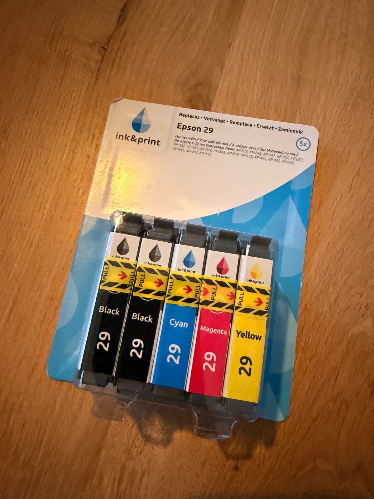 Cartridge/ Inkt & Print epson 29, Ophalen, Nieuw