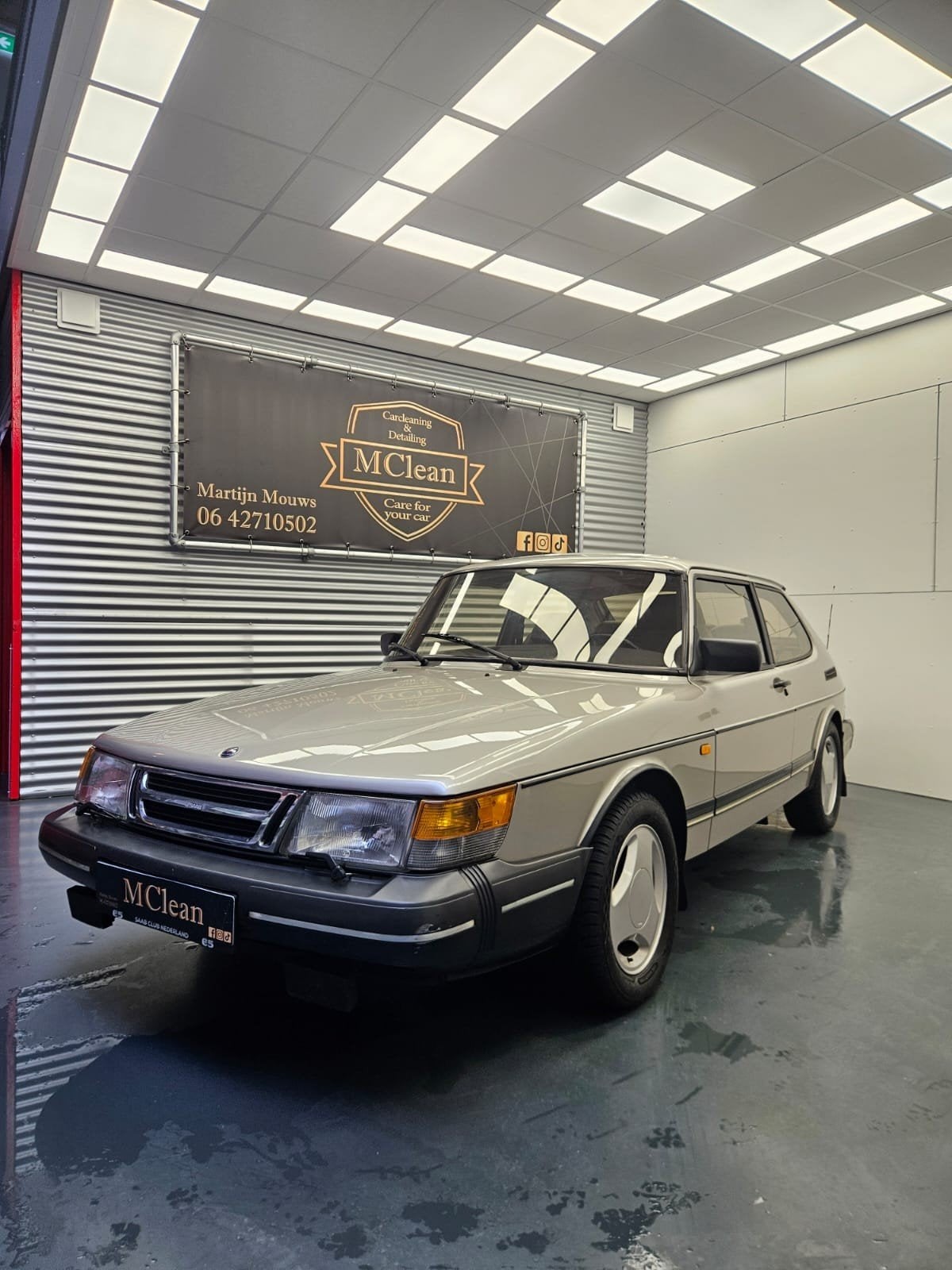 Saab 900 2.1i US spec., Auto's, 1520 kg, Bruin, Particulier, Geïmporteerd