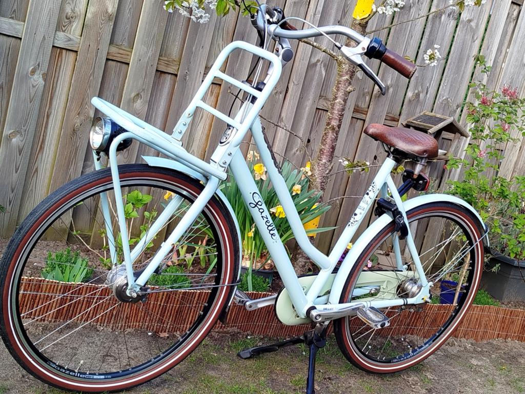 Gazelle Miss Grace "28 inch, Ophalen, Gebruikt, Versnellingen, 56 cm of meer