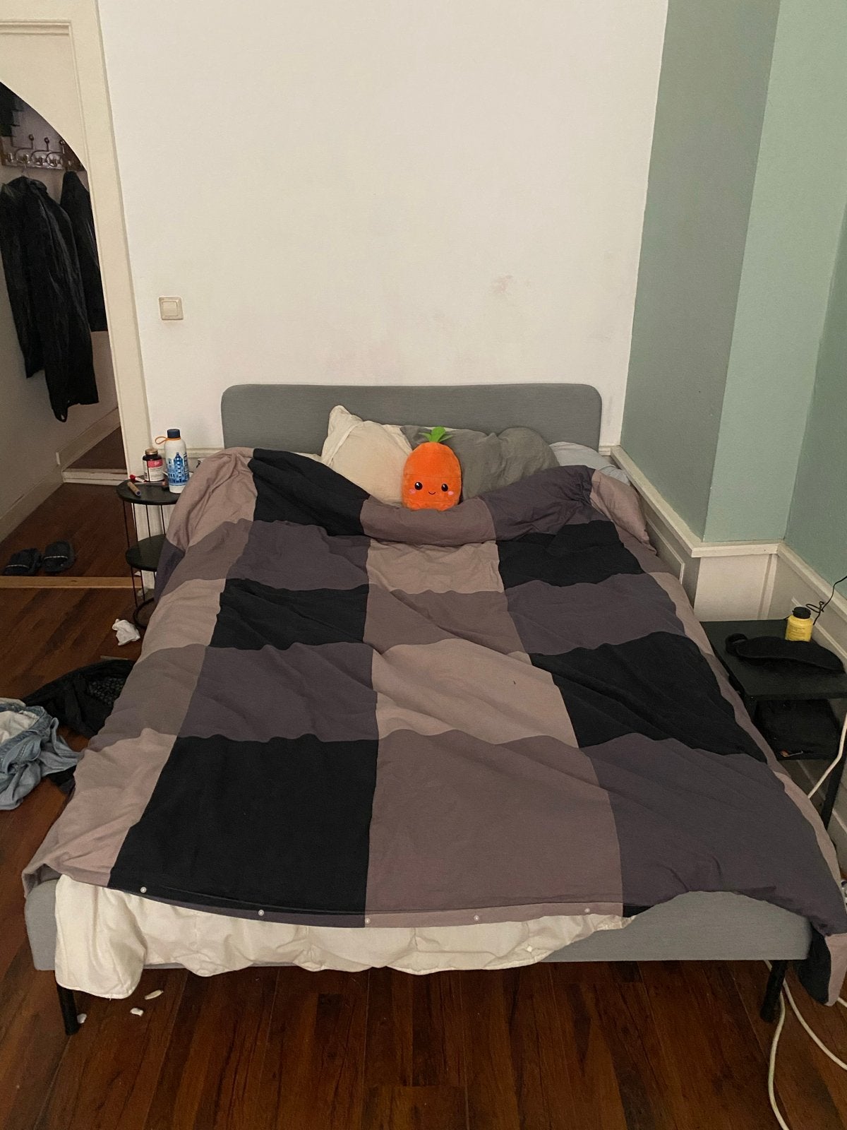 Comfy King Size 2-person bed, Ophalen, Gebruikt, Tweepersoons, Overige maten