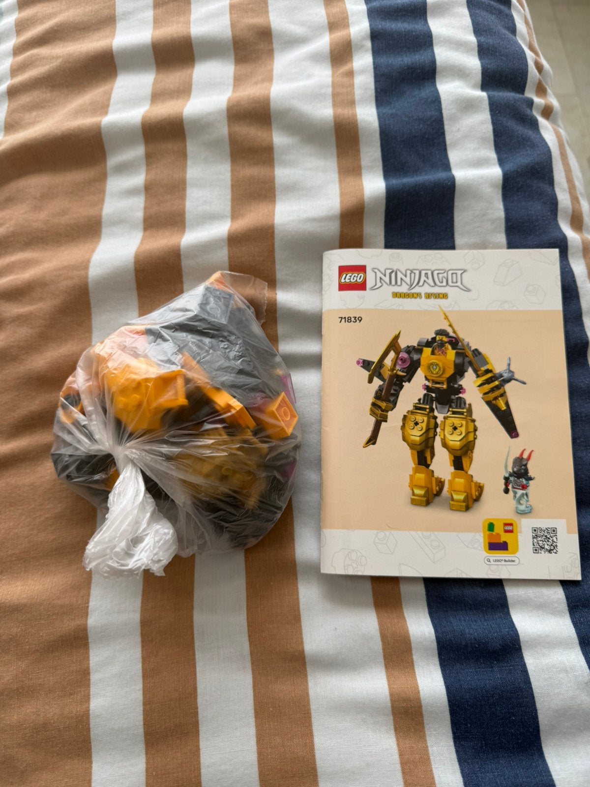 Arin spinjitzu mech, Ophalen of Verzenden, Zo goed als nieuw