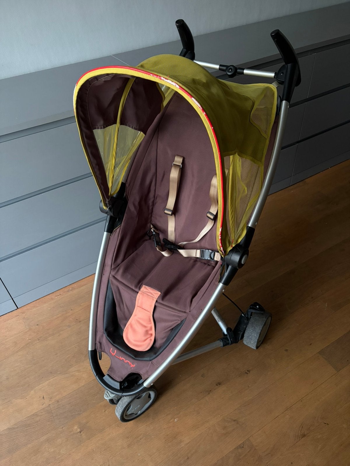 Kinderwagen Quinny, Ophalen, Gebruikt, Quinny