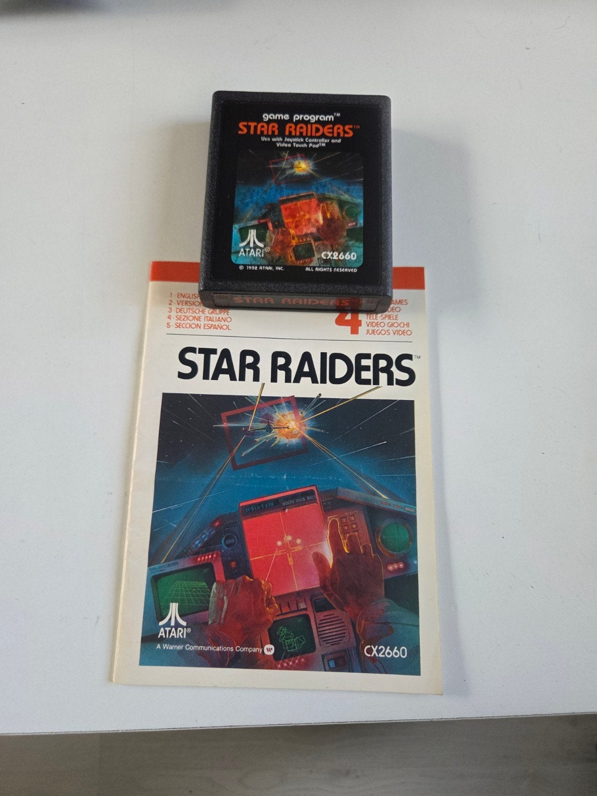 Atari star raiders, Ophalen of Verzenden, Overige modellen, Vanaf 3 jaar