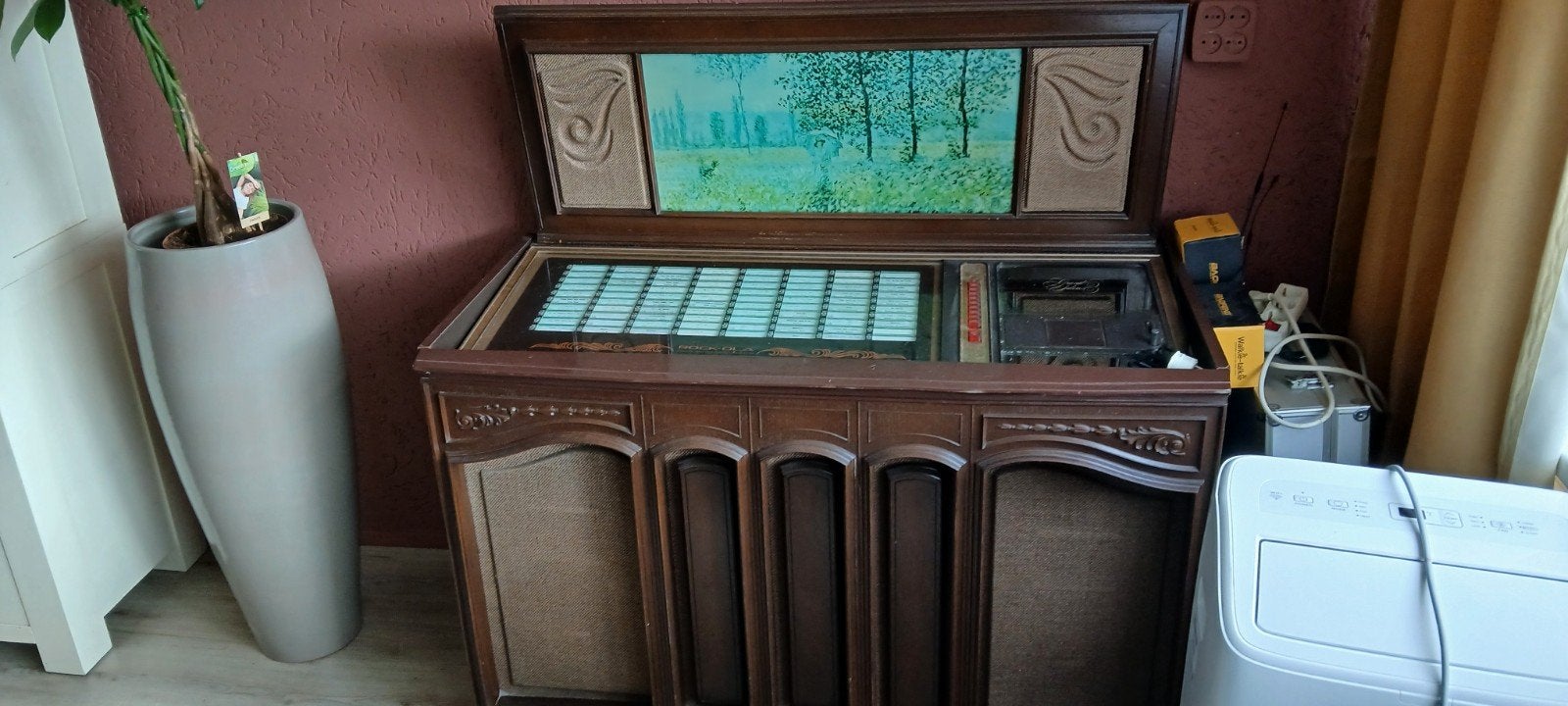 Rock-ola jukebox, Ophalen, Gebruikt, 1970 tot heden, Rock Ola