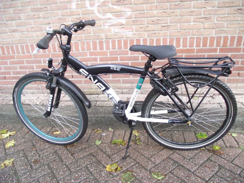 26 inch batavus snake 3 nexus versn + vering, Velgrem, Batavus, Zo goed als nieuw, Handrem