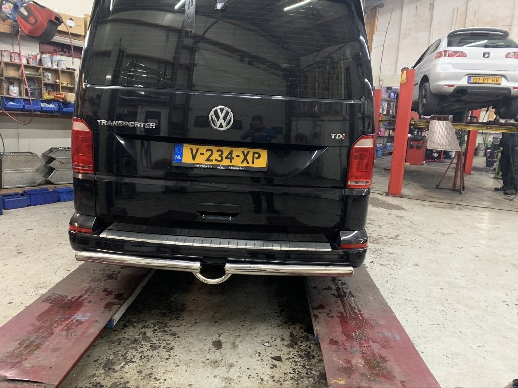 AANBIEDING T5 Rearbar Achterbar Achterbumper Beschermer, Auto diversen, Tuning en Styling, Niet ingevuld, Niet ingevuld, Niet ingevuld