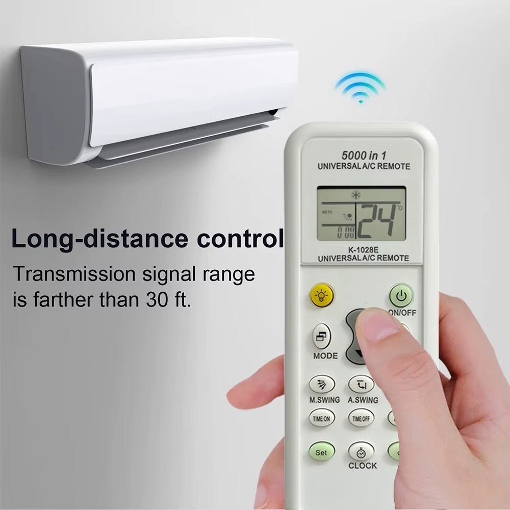 Universeel Afstandbediening airconditioner 5000 in 1, Minder dan 60 m³, Nieuw, 3 snelheden of meer, Ophalen of Verzenden