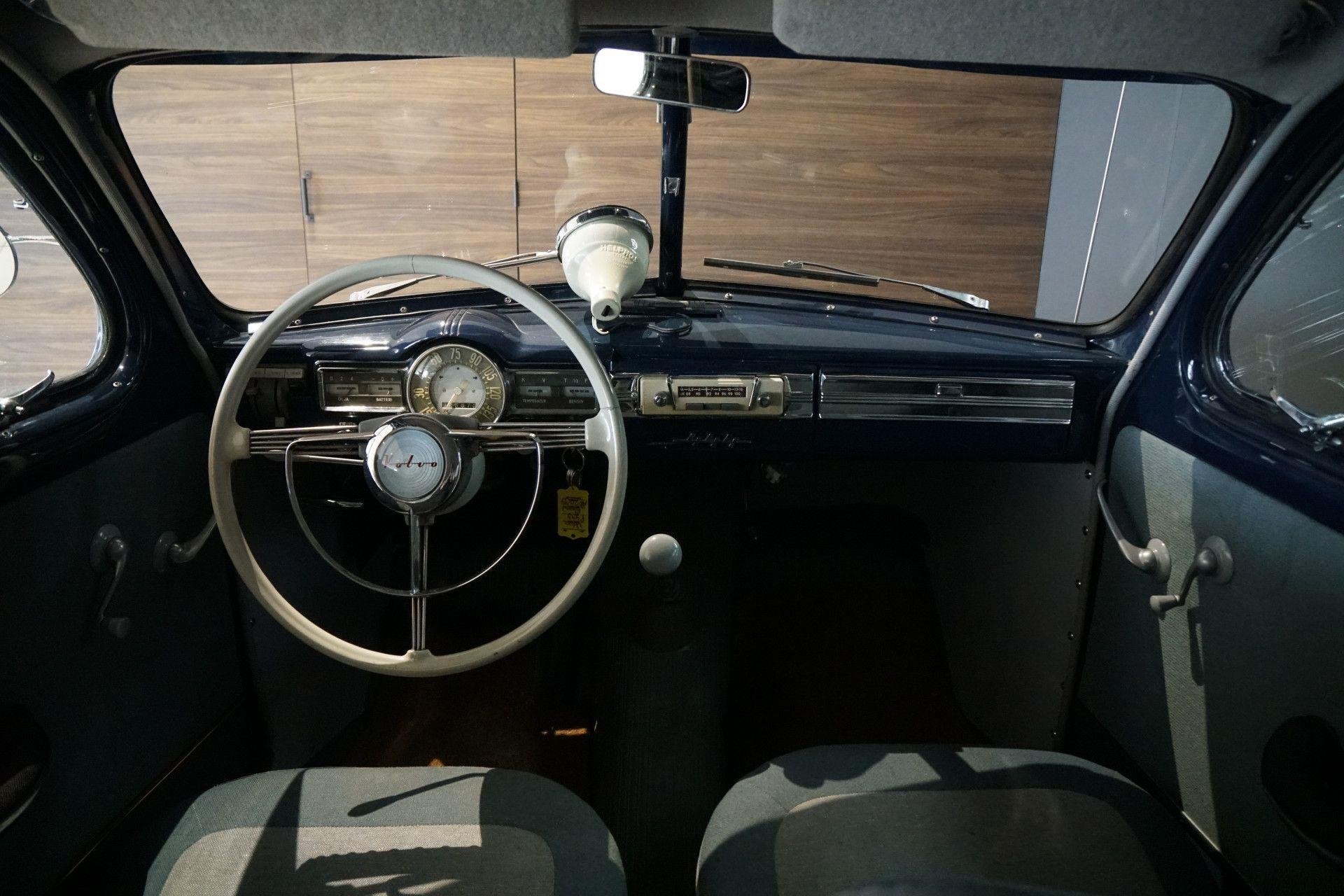 Volvo PV444L BOUWJAAR 1957, Stof, Bedrijf, Handgeschakeld, Volvo