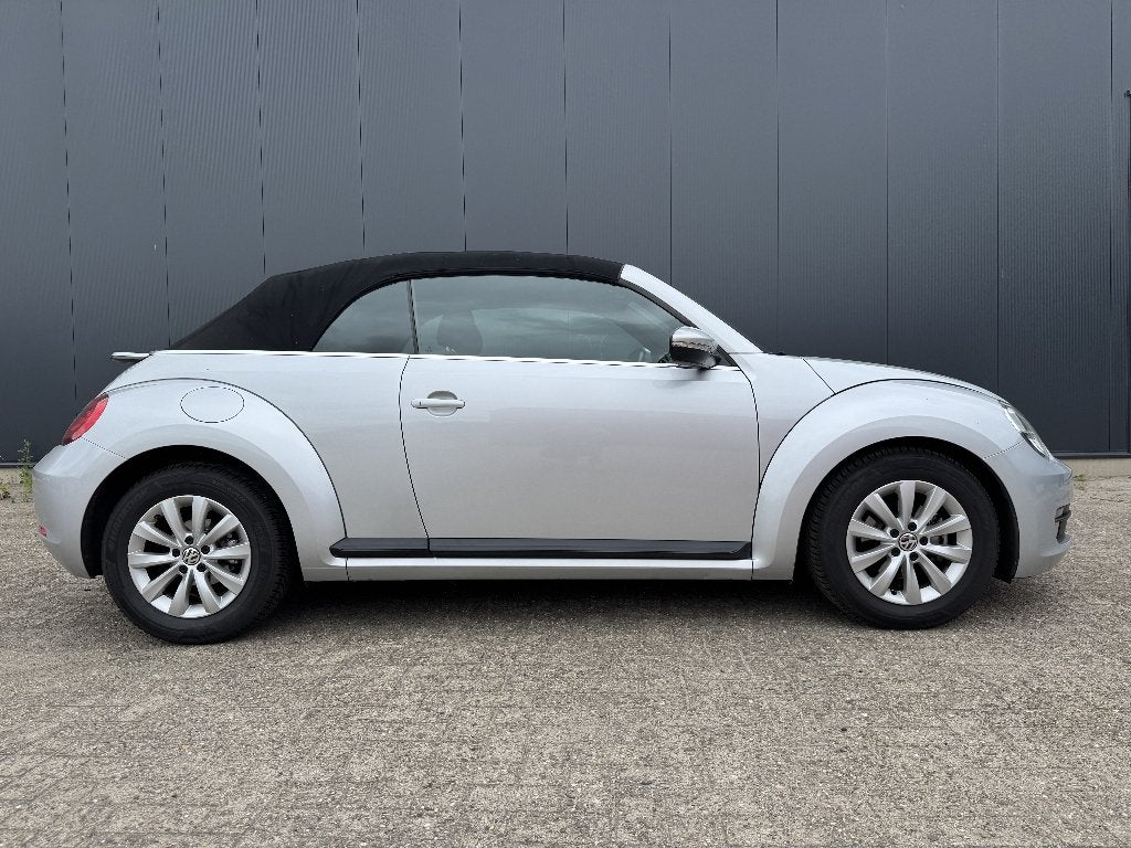 Volkswagen Beetle (Kever) 1.2 TSI 77KW Cabriolet BMT 2013, Auto's, Volkswagen, Voorwielaandrijving, Stof, 4 cilinders, Cabriolet