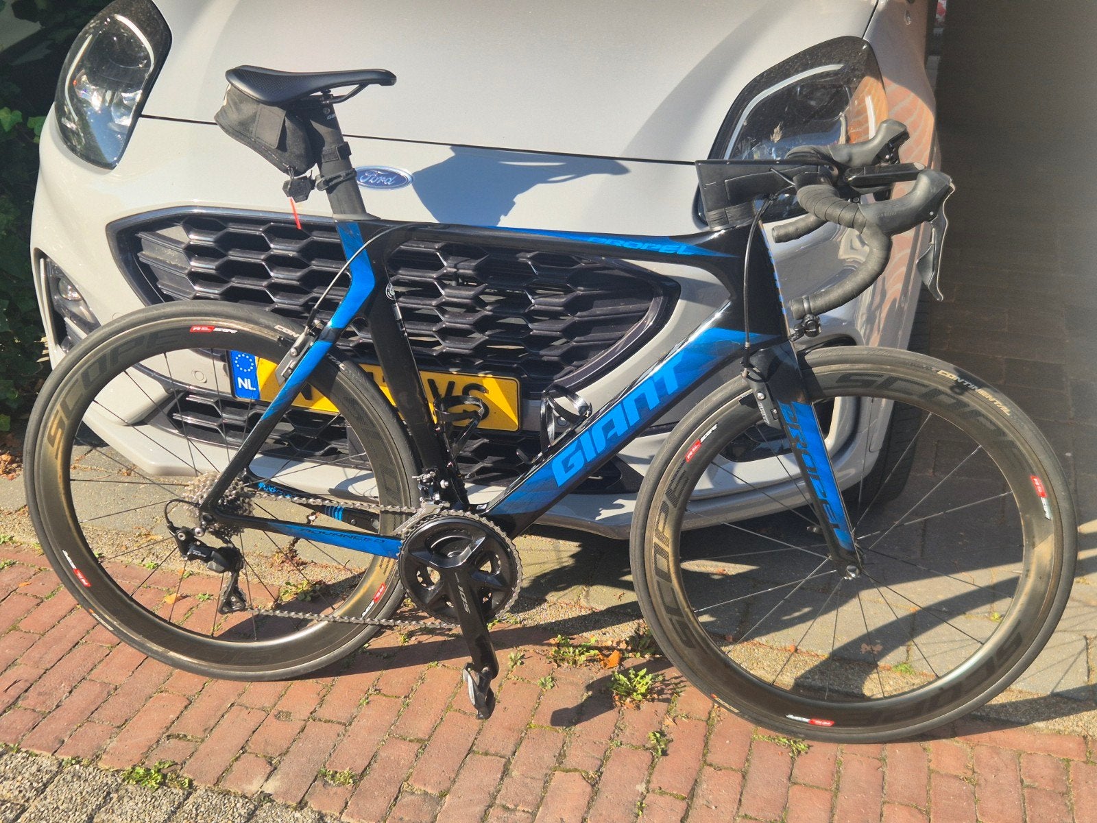 Giant Propel advanced maat L, Fietsen en Brommers, Ophalen, 28 inch, Carbon, Giant