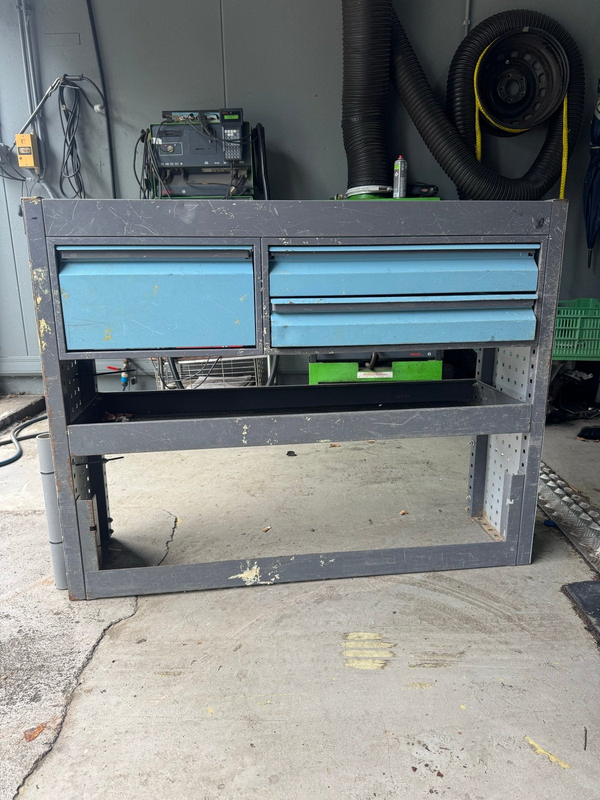 Bedrijfswageninrichting met 3 lades - Ford Transit Connect, Ophalen, Gebruikt