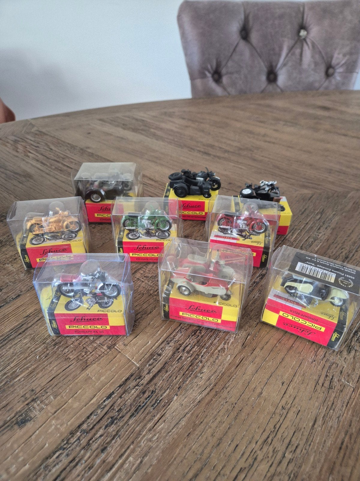 Te koop zundapp piccolo modellen, Ophalen