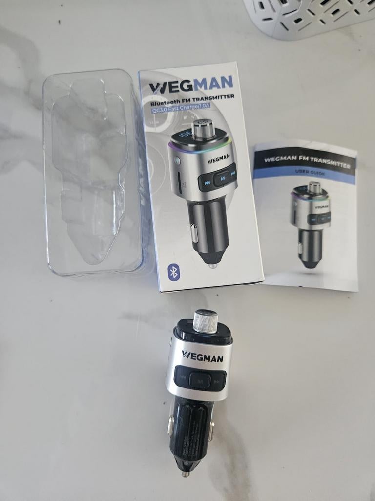 Te koop auto carcit Bluetooth fm, Ophalen