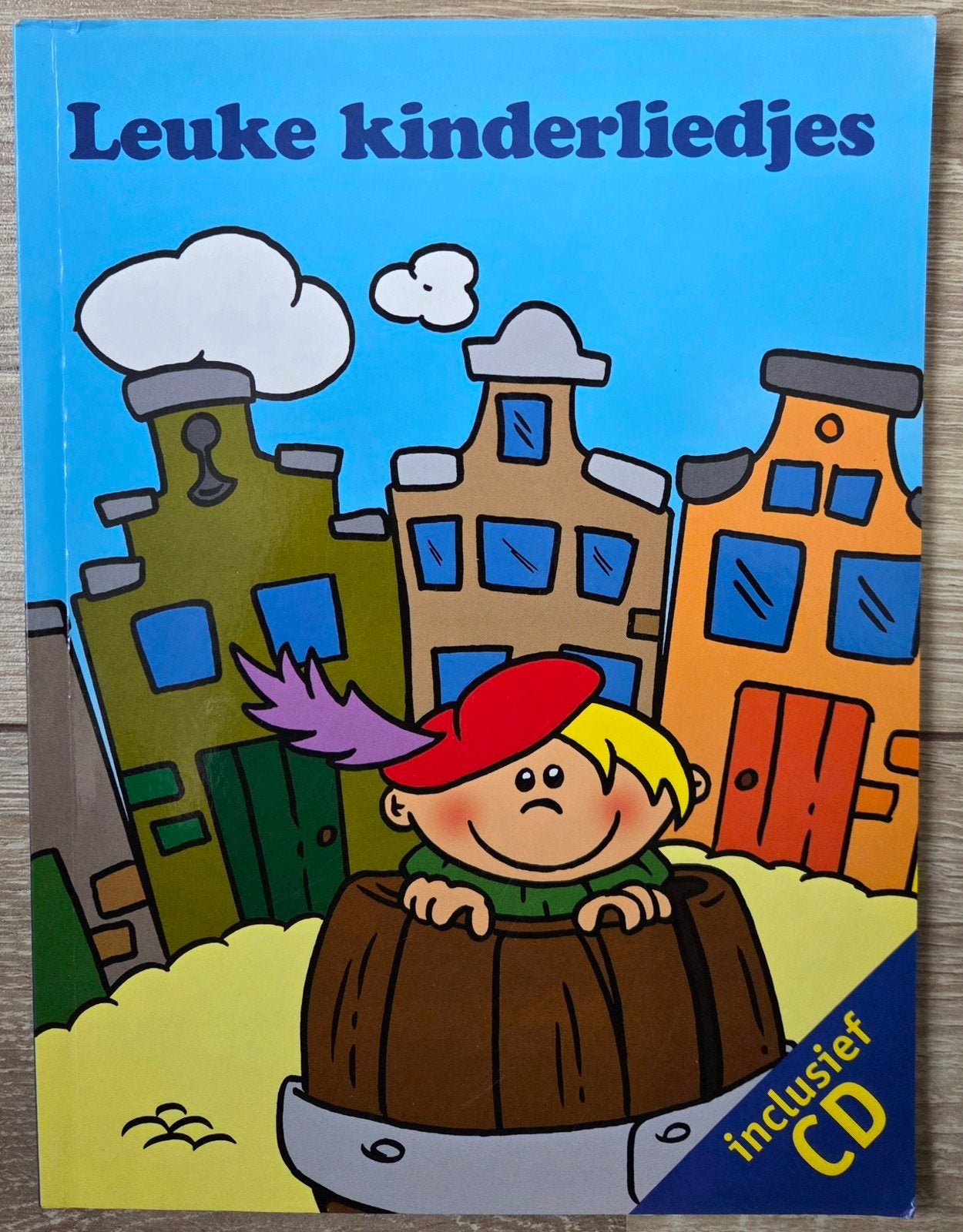 Zeeman - Leuke kinderliedjes, Fictie algemeen, Ophalen of Verzenden, Zo goed als nieuw, Zeeman