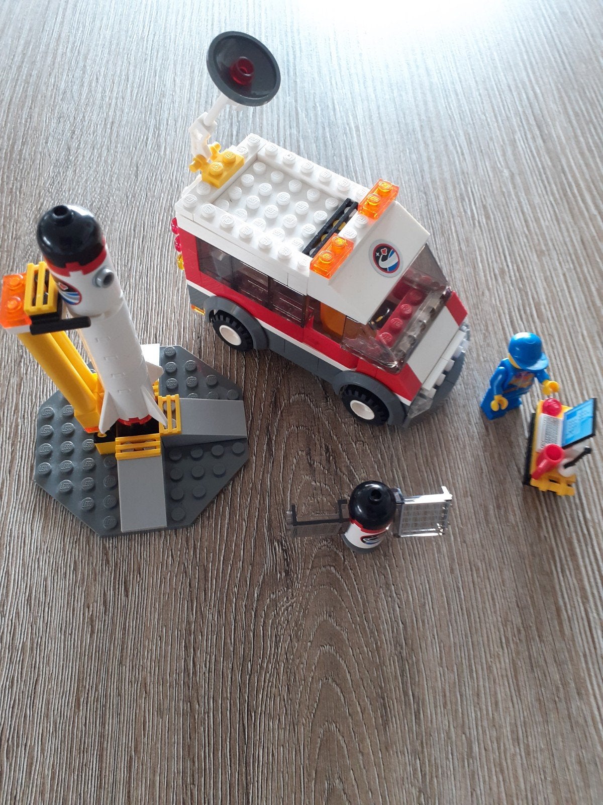Lego City Lanceerplatform 3366, Ophalen of Verzenden