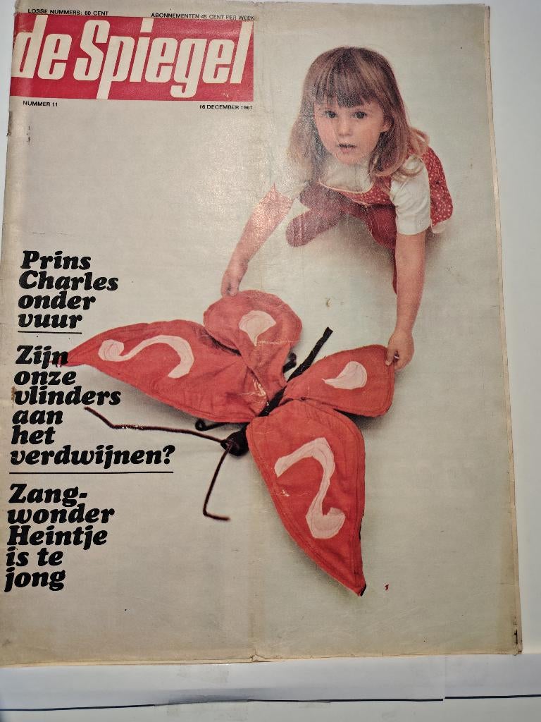 de spiegel 16 december 1967, Verzamelen, Tijdschriften, Kranten en Knipsels, Ophalen of Verzenden, 1960 tot 1980, Tijdschrift