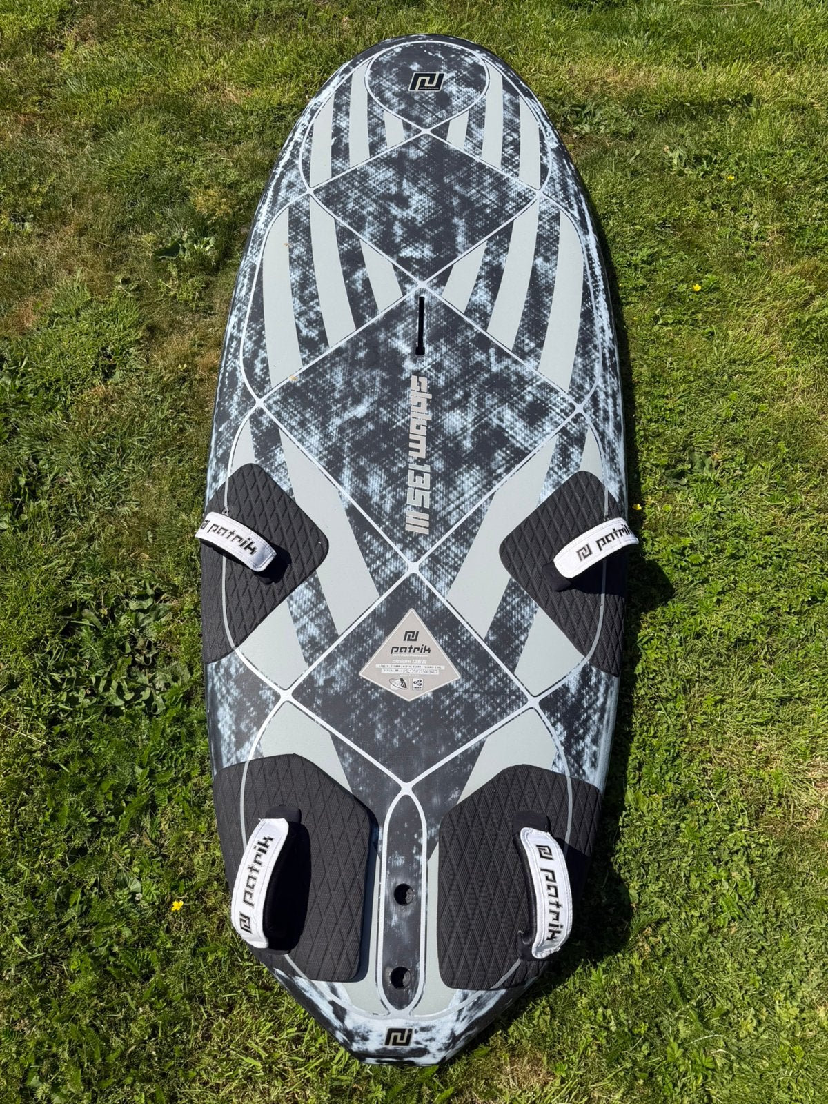 Patrik Slalom 135, Watersport en Boten, Windsurfen, Ophalen, Gebruikt, Minder dan 250 cm, Patrik Diethelm