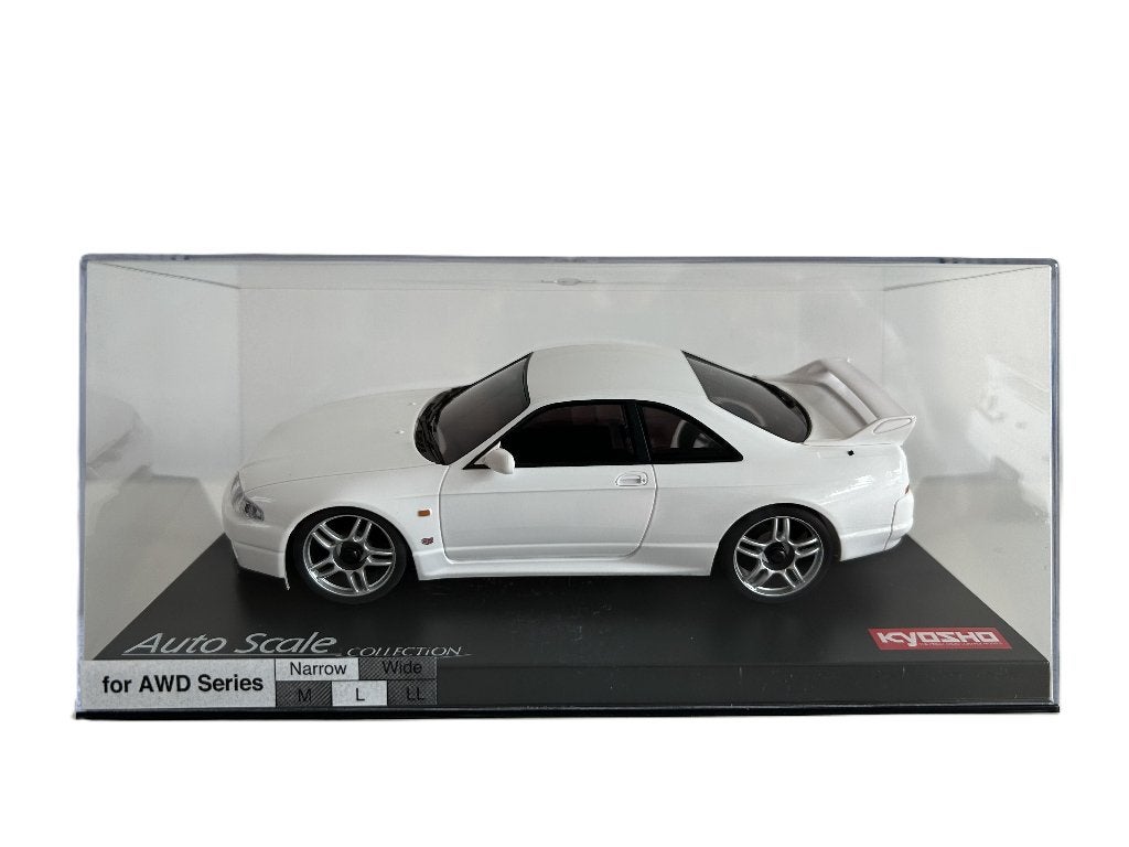 Kyosho Autoscale Mini-Z Skyline GT-R R33 V-Spec White MA020, Hobby en Vrije tijd, Ophalen of Verzenden, Nieuw, Overige schalen