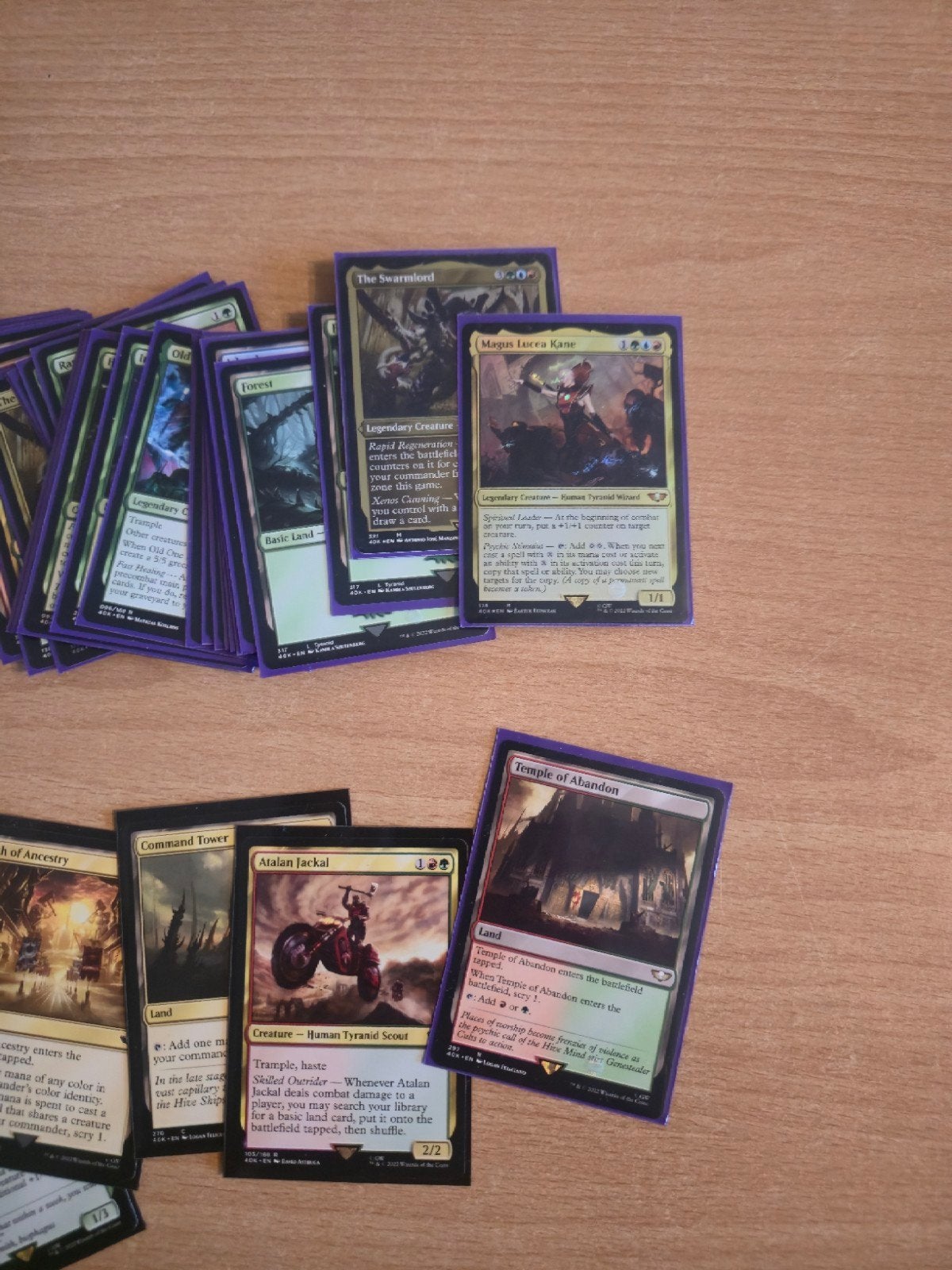 Magic: The Gathering - tyranny swarm commander deck, Ophalen of Verzenden, Nieuw, Speeldeck, Foil
