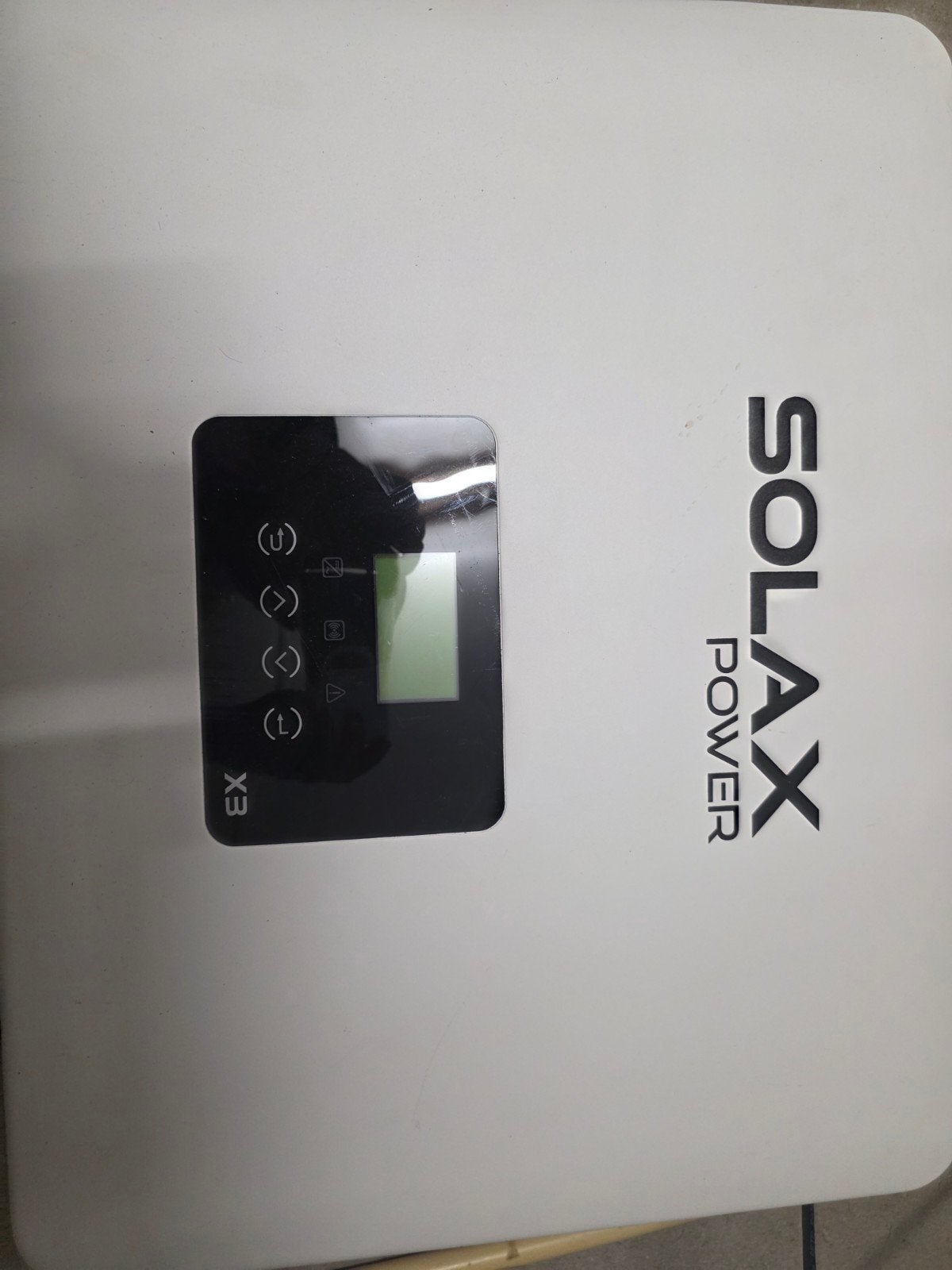Solax Power X3-6.0-T-D Omvormer, Ophalen, Gebruikt