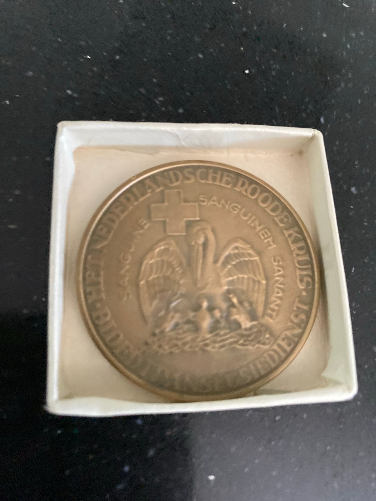 Medaille Het Nederlandse Rode Kruis, Ophalen of Verzenden, Brons, Nederland
