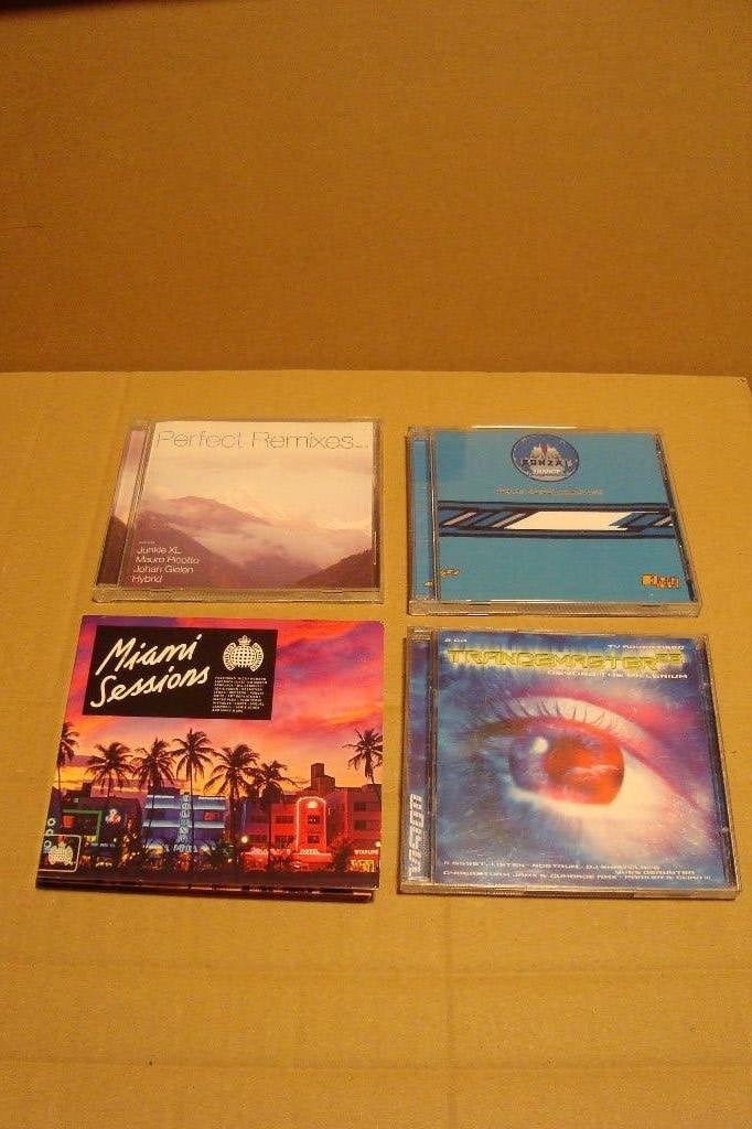 Trance collectie diverse cds, Cd's en Dvd's, Cd's | Dance en House, Ophalen of Verzenden, Zo goed als nieuw