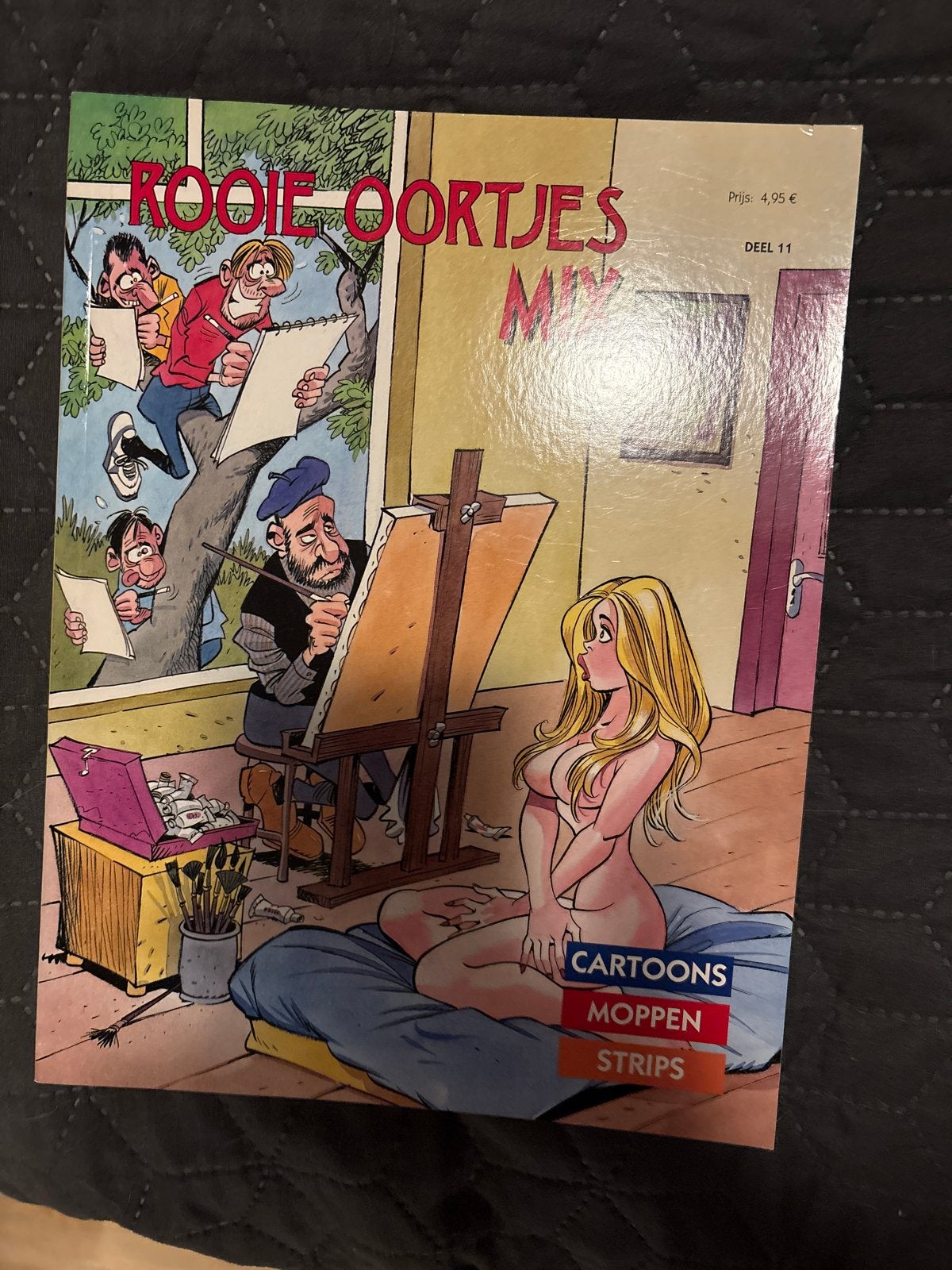 Rooie Oortjes Mix - Deel 11, Boeken, Stripboeken, Eén stripboek, Ophalen, Gelezen