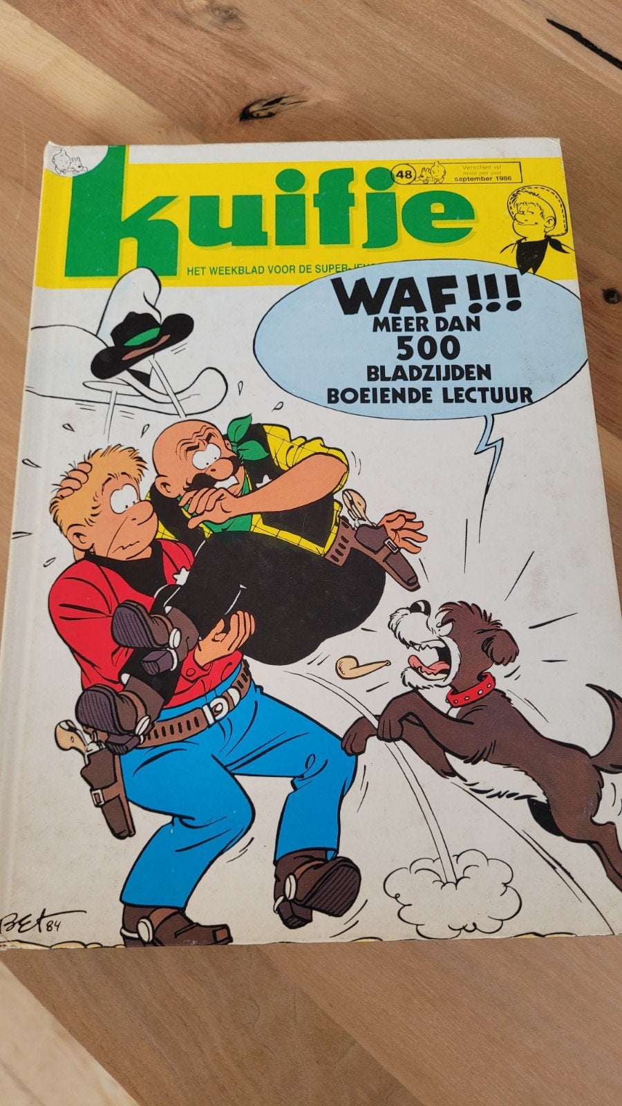Verzamelbundel Kuifje 48. 1986, Boeken, Stripboeken, Eén stripboek, Ophalen of Verzenden, Gelezen
