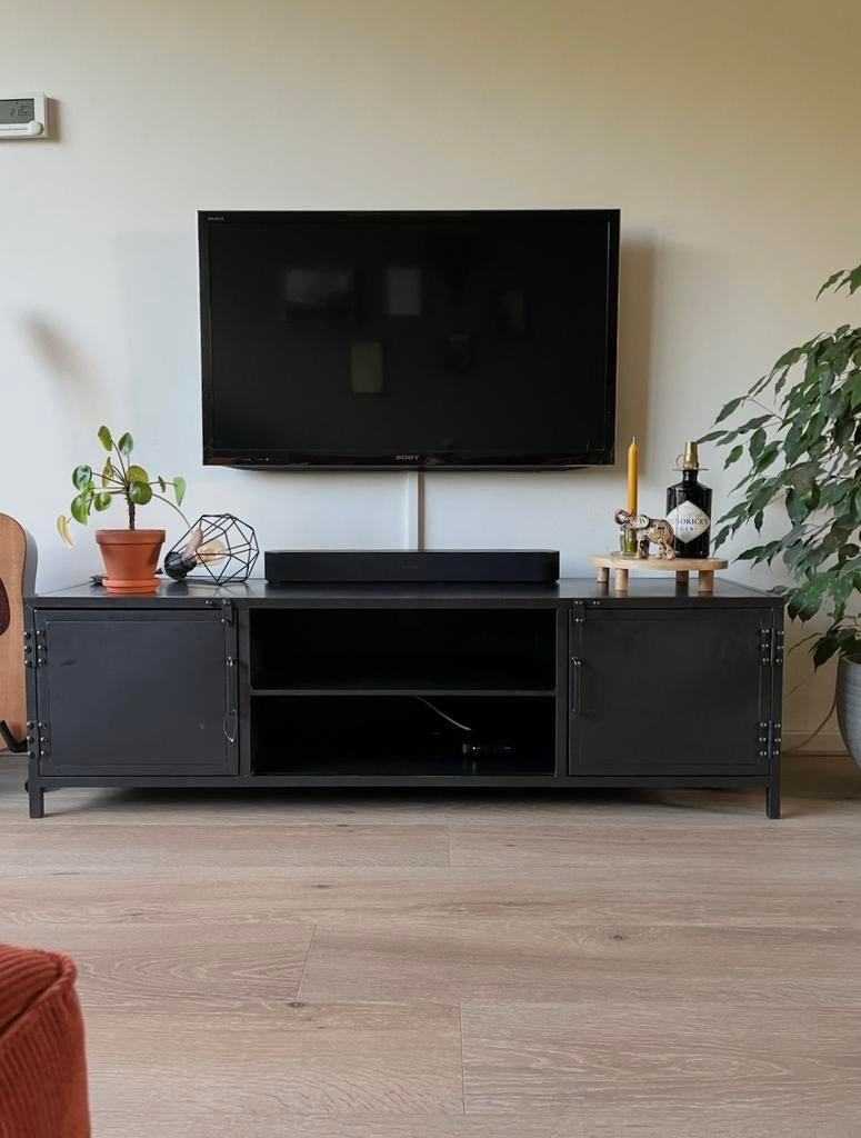 Tv meubel Kwantum, Ophalen, Zo goed als nieuw, 25 tot 50 cm, Minder dan 100 cm