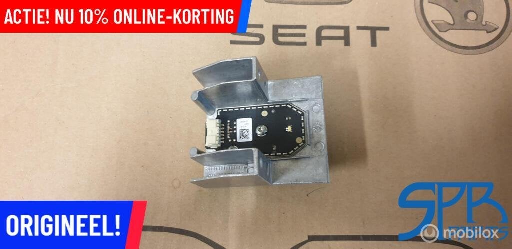 TIGUAN 5NA 5NN LED module KOELLICHAAM GROOT LICHT 1420000033, Auto-onderdelen, Gebruikt, Volkswagen, Ophalen of Verzenden, Volkswagen