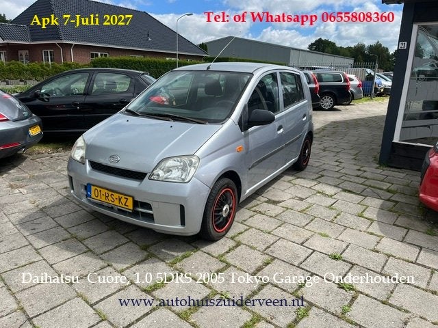DAIHATSU Cuore 1.0 5DRS 2005 Tokyo Garage Onderhouden