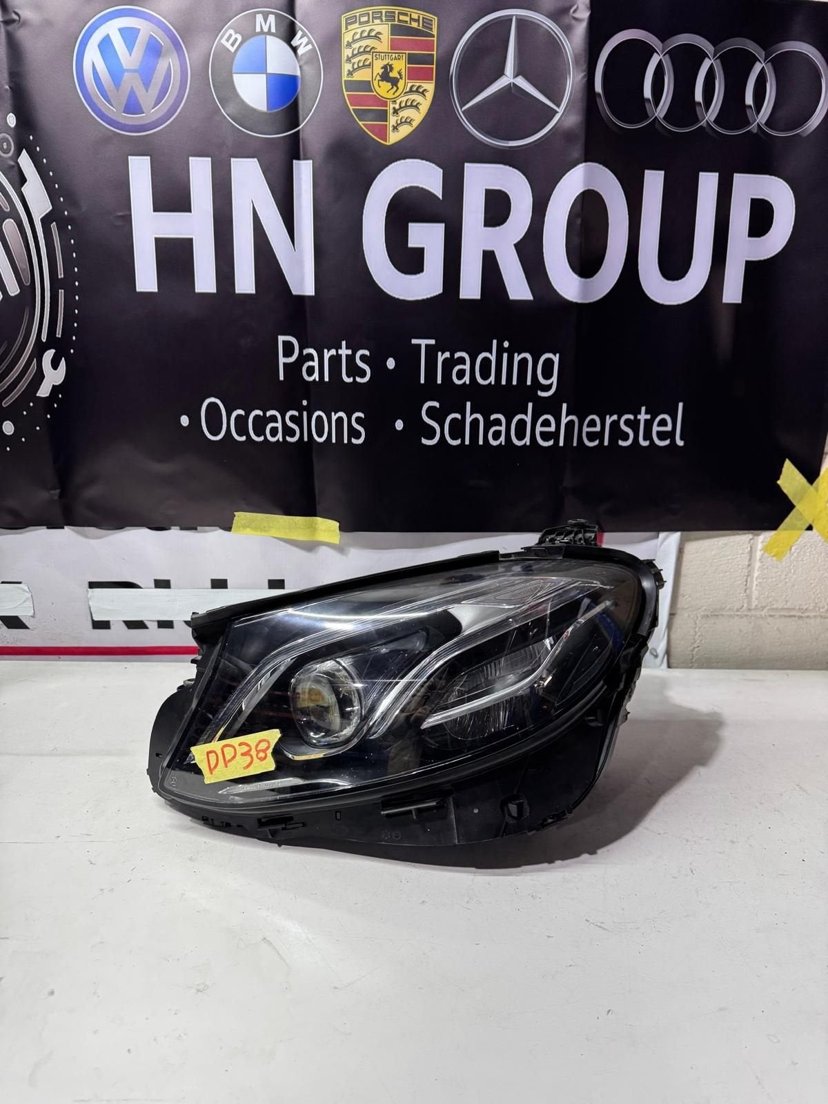 Mercedes-Benz E W213 koplamp, Gebruikt, -, -, Ophalen of Verzenden