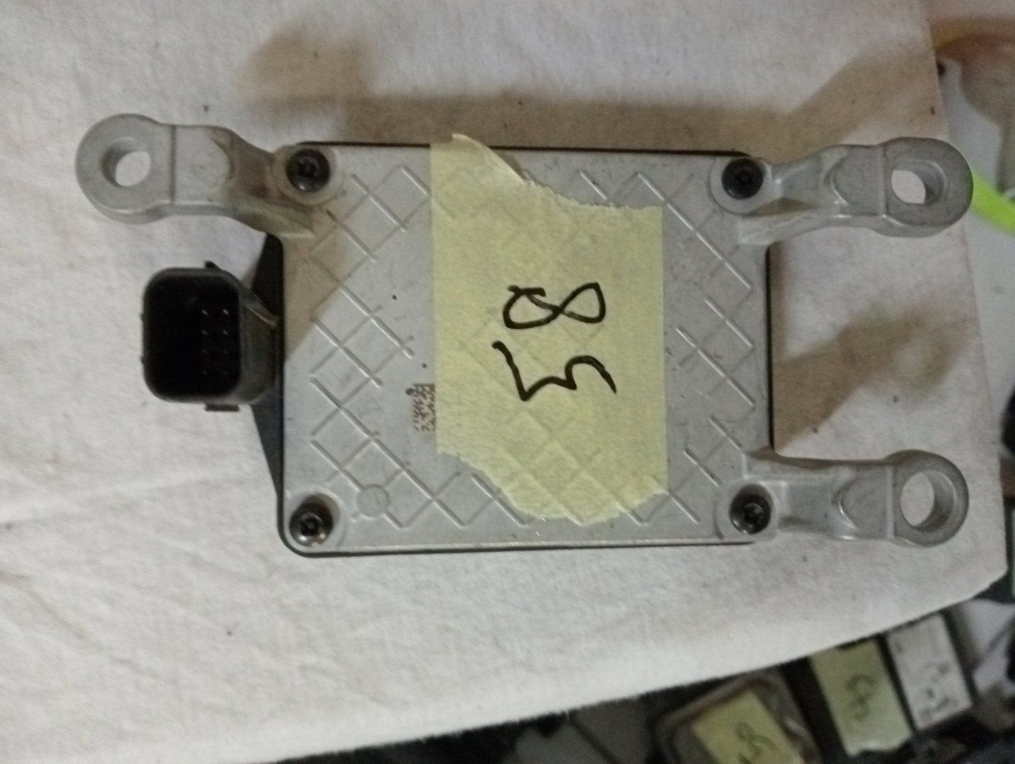 NISSAN ARS 4-B 28438-5FA4A Radarsensor voor afstandsmodule,, Gebruikt, -, -, Ophalen of Verzenden