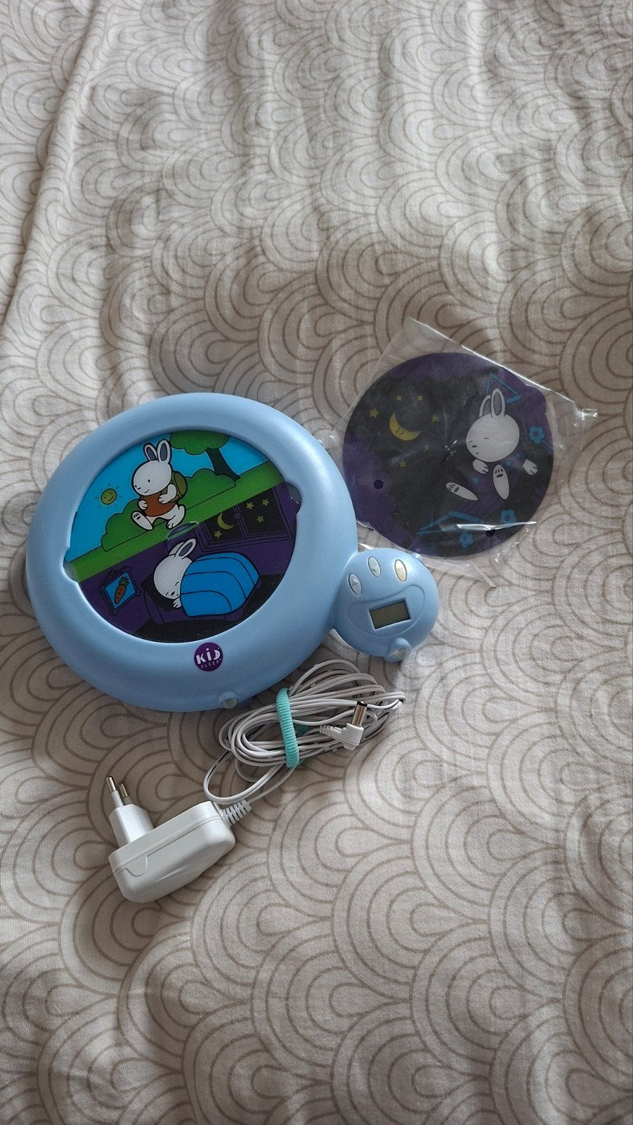 kidsleep nachtlamp/ wekker, Ophalen of Verzenden, Gebruikt, Digitaal