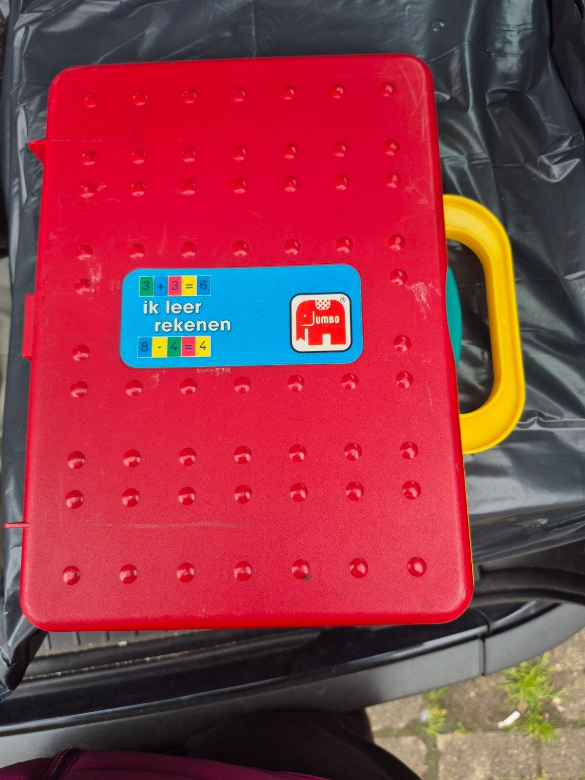 Jumbo Ik Leer Rekenen educatief spel, Ophalen, Zo goed als nieuw, Rekenen